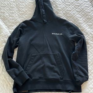 Ksubi Jeans Hoodie Sz L